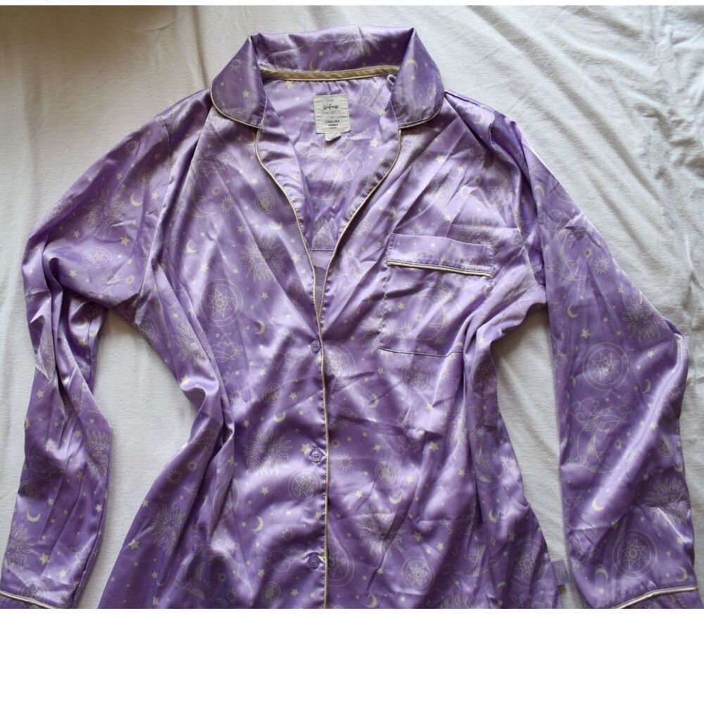 The Wellness Project x Chelsea Peers Petite Satin PJ Set